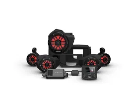 Rockford Fosgate PMX-2 Stage-4 Audio System Polaris RZR 2014+
