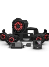 Rockford Fosgate PMX-2 Stage-4 Audio System Polaris RZR 2014+                                     - RZR14-STG4 - Image 3
