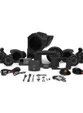 Rockford Fosgate PMX-2 Stage-4 Audio System Polaris RZR 2014+                                     - RZR14-STG4 - Image 2