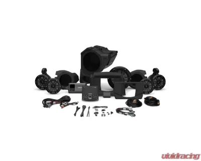 Rockford Fosgate PMX-2 Stage-4 Audio System Polaris RZR 2014+ - RZR14-STG4
