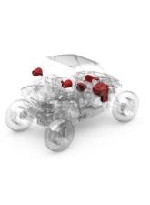 Rockford Fosgate PMX-2 Stage-4 Audio System Polaris RZR 2014+                                     - RZR14-STG4 - Image 3