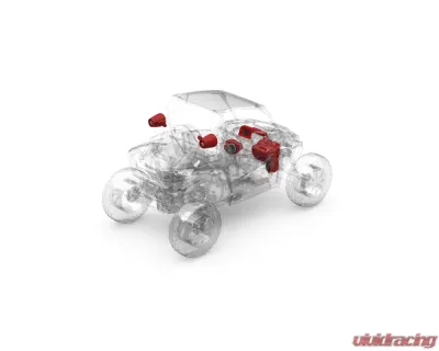 Rockford Fosgate PMX-3 Stage-5 Audio System Polaris RZR 2014+ - RZR14-STG5