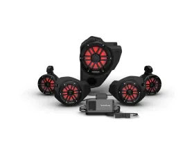 Rockford Fosgate Ride Command Stage-4 Audio System Kit Polaris RZR 2014+