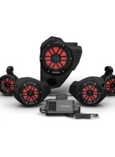 Rockford Fosgate Ride Command Stage-4 Audio System Kit Polaris RZR 2014+                                     - RZR14RC-STG4 - Image 3