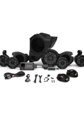 Rockford Fosgate Ride Command Stage-4 Audio System Kit Polaris RZR 2014+                                     - RZR14RC-STG4 - Image 3