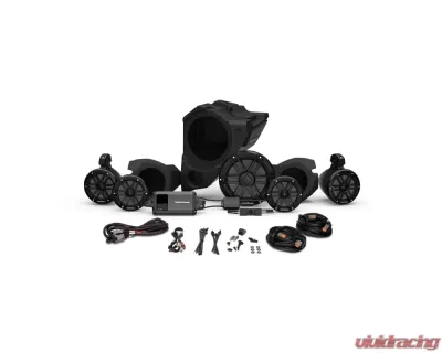 Rockford Fosgate Ride Command Stage-4 Audio System Kit Polaris RZR 2014+ - RZR14RC-STG4