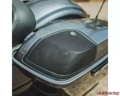 Rockford Fosgate Power 5"x7" Replacement Bag Lid Speakers Harley-Davidson 2006+ - TMS57