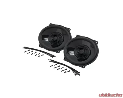 Rockford Fosgate Power 5"x7" Replacement Bag Lid Speakers Harley-Davidson 2006+ - TMS57