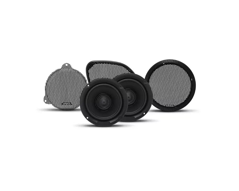 Rockford Fosgate 6.5" Full Range Upper/Lower Fairing & Tour-Pak Speakers Harley-Davidson 2014+ - TMS65