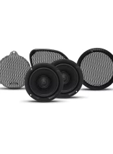 Rockford Fosgate 6.5" Full Range Upper/Lower Fairing & Tour-Pak Speakers Harley-Davidson 2014+                                     - TMS65 - Image 7
