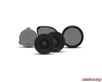 Rockford Fosgate 6.5" Full Range Upper/Lower Fairing & Tour-Pak Speakers Harley-Davidson 2014+ - TMS65