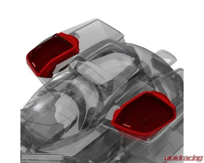 Rockford Fosgate Saddlebag Audio Kit Harley-Davidson 2014+ - TMS69BL14
