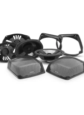 Rockford Fosgate Saddlebag Audio Kit Harley-Davidson 1998-2013                                     - TMS69BL9813 - Image 11