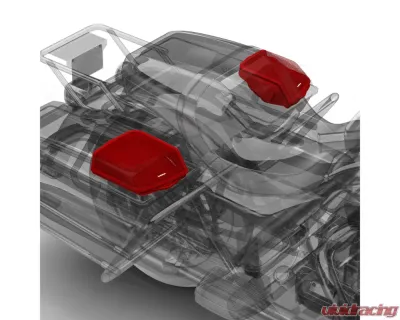 Rockford Fosgate Saddlebag Audio Kit Harley-Davidson 1998-2013 - TMS69BL9813