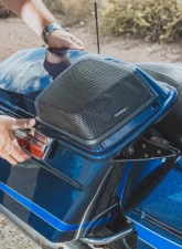 Rockford Fosgate Saddlebag Audio Kit Harley-Davidson 1998-2013                                     - TMS69BL9813 - Image 10