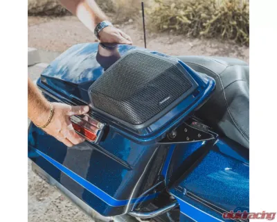 Rockford Fosgate Saddlebag Audio Kit Harley-Davidson 1998-2013 - TMS69BL9813