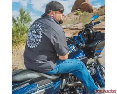 Rockford Fosgate Saddlebag Audio Kit Harley-Davidson 1998-2013 - TMS69BL9813