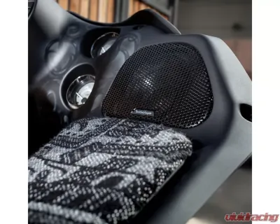 Rockford Fosgate Power 6.5" Full Range Fairing Speakers Harley-Davidson Road Glide 1998-2013 - TMS6RG