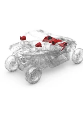 Rockford Fosgate Stage-2 Audio System Can-am Maverick X3 2017+                                     - X317-STG2 - Image 3