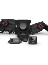 Rockford Fosgate Stage-3 Audio System Can-am Maverick X3 2017+                                     - X317-STG3 - Image 3