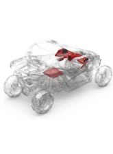 Rockford Fosgate Stage-3 Audio System Can-am Maverick X3 2017+                                     - X317-STG3 - Image 3