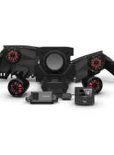 Rockford Fosgate Stage-4 Audio System Can-am Maverick X3 2017+                                     - X317-STG4 - Image 3