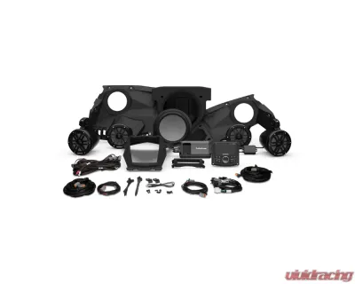 Rockford Fosgate Stage-4 Audio System Can-am Maverick X3 2017+ - X317-STG4