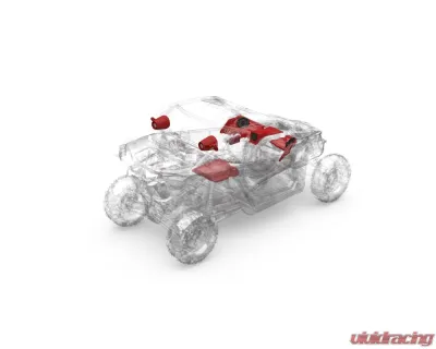 Rockford Fosgate Stage-4 Audio System Can-am Maverick X3 2017+ - X317-STG4