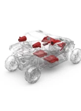 Rockford Fosgate Stage-6 Audio System Can-am Maverick X3 2017-2022                                     - X317-STG6 - Image 3