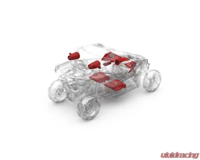 Rockford Fosgate Stage-6 Audio System Can-am Maverick X3 2017-2022 - X317-STG6