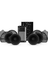 Rockford Fosgate Stage-2 Kit (Gen-3) Harley-Davidson Ultra 2014+                                     - HD14U-STG2 - Image 4