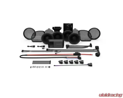 Rockford Fosgate Stage-2 Kit (Gen-3) Harley-Davidson Ultra 2014+ - HD14U-STG2