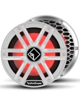 Rockford Fosgate M2 White 10" DVC 2-Ohms Color Optix Sealed Enclosure Marine Subwoofer                                     - M2D2-10S - Image 7