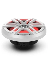 Rockford Fosgate M2 White 10" DVC 2-Ohms Color Optix Sealed Enclosure Marine Subwoofer                                     - M2D2-10S - Image 4