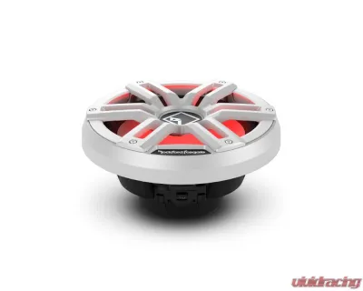 Rockford Fosgate M2 White 10" DVC 2-Ohms Color Optix Sealed Enclosure Marine Subwoofer - M2D2-10S