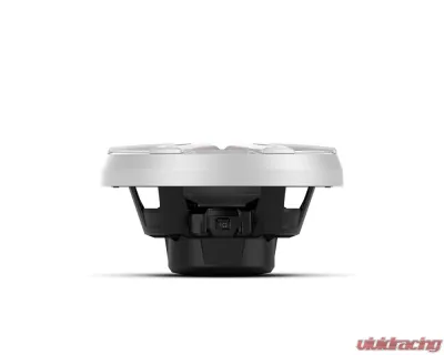 Rockford Fosgate M2 White 10" DVC 2-Ohms Color Optix Sealed Enclosure Marine Subwoofer - M2D2-10S