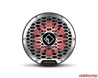 Rockford Fosgate M2 Black 10" DVC 2-Ohms Color Optix Sealed Enclosure Marine Subwoofer - M2D2-10SB