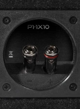 Rockford Fosgate Punch Single P1 10" Loaded Enclosure                                     - P1-1X10 - Image 6