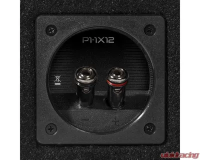 Rockford Fosgate Punch Single P2 12" Loaded Enclosure - P2-1X12