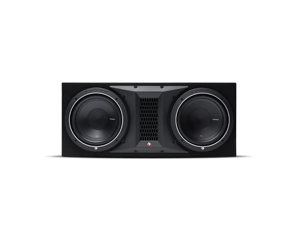 Rockford Fosgate Punch Dual P1 10" Loaded Enclosure - P1-2X10
