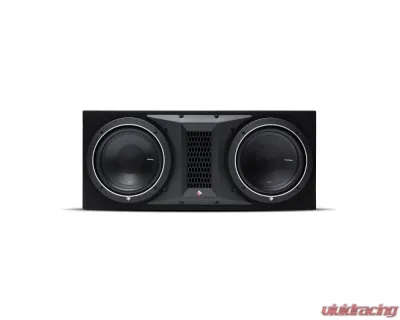 Rockford Fosgate Punch Dual P1 10" Loaded Enclosure - P1-2X10