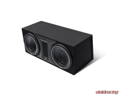 Rockford Fosgate Punch Dual P1 10" Loaded Enclosure - P1-2X10