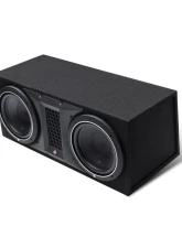 Rockford Fosgate Punch Dual P1 10" Loaded Enclosure                                     - P1-2X10 - Image 2