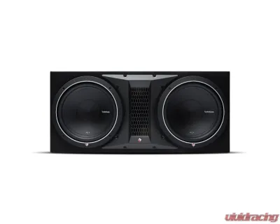 Rockford Fosgate Punch Dual P1 12" Loaded Enclosure - P1-2X12