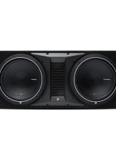 Rockford Fosgate Punch Dual P1 12" Loaded Enclosure                                     - P1-2X12 - Image 6