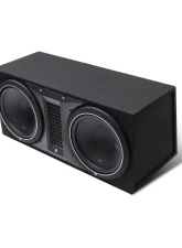 Rockford Fosgate Punch Dual P1 12" Loaded Enclosure                                     - P1-2X12 - Image 2