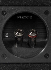 Rockford Fosgate Punch Dual P1 12" Loaded Enclosure                                     - P1-2X12 - Image 5