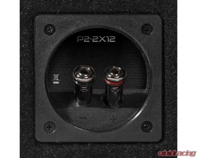 Rockford Fosgate Punch Dual P2 12" Loaded Enclosure - P2-2X12