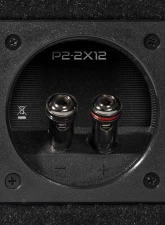 Rockford Fosgate Punch Dual P2 12" Loaded Enclosure                                     - P2-2X12 - Image 6