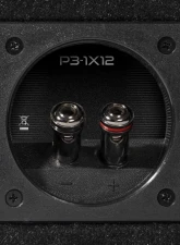 Rockford Fosgate Punch Single P3 12" Shallow Loaded Enclosure                                     - P3-1X12 - Image 6